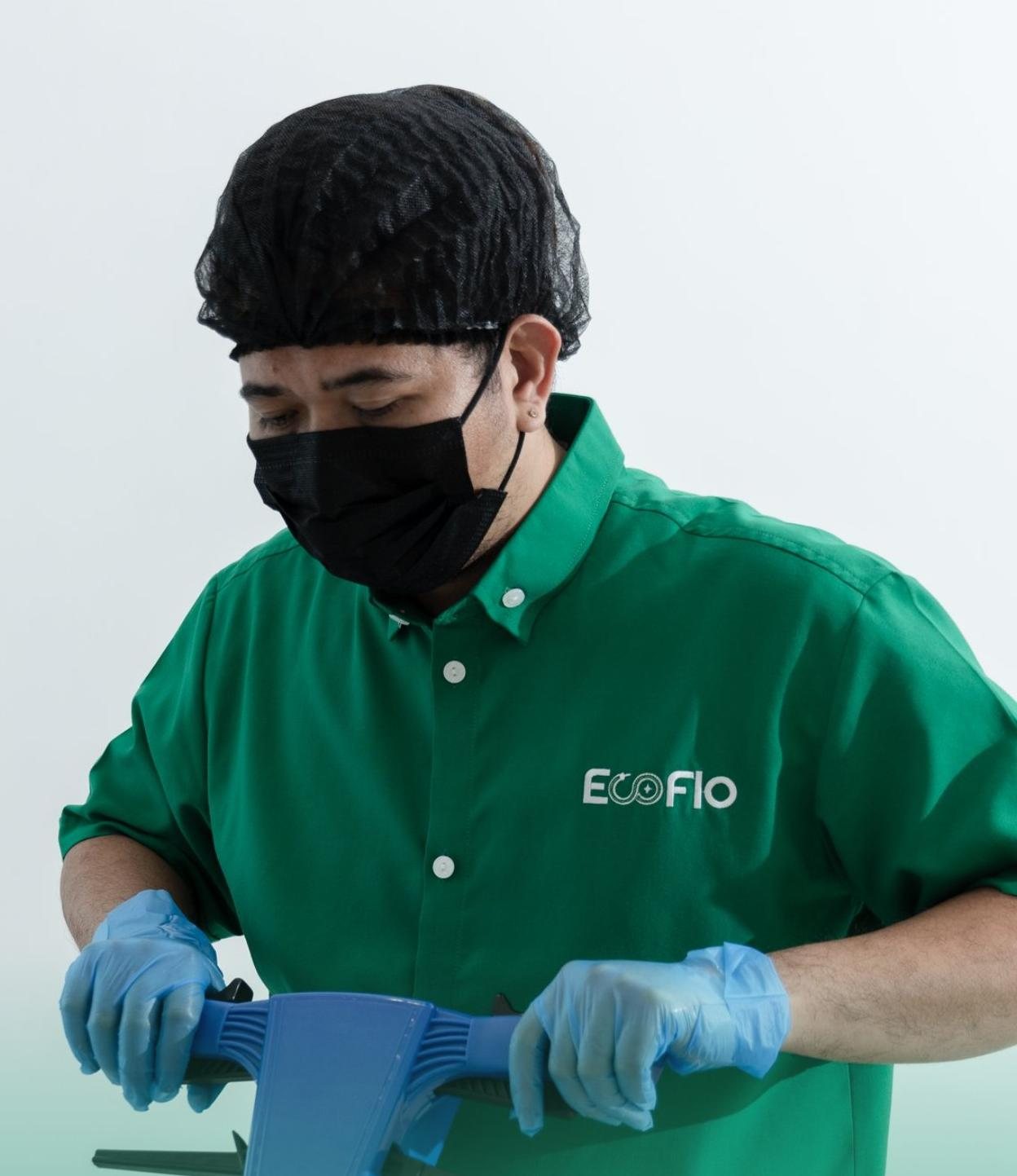 EcoFlo specialist in uniform operating cleaning equipment